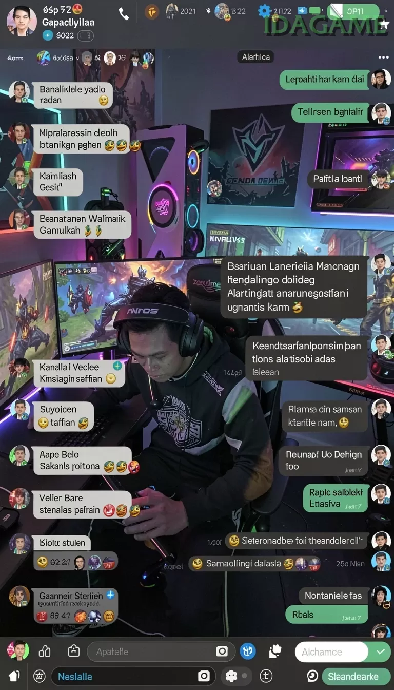 Cuplikan layar GN777 — halaman utama