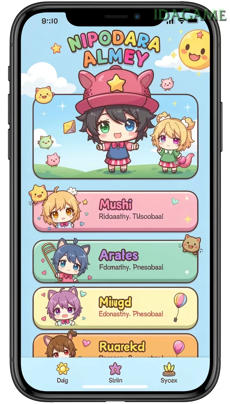 Cuplikan layar C0077 — aktivitas