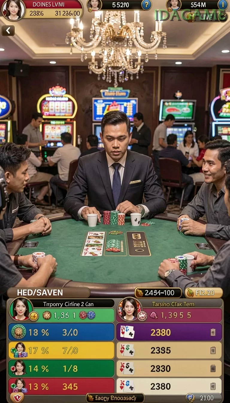 Cuplikan layar NAGA2000 — halaman utama