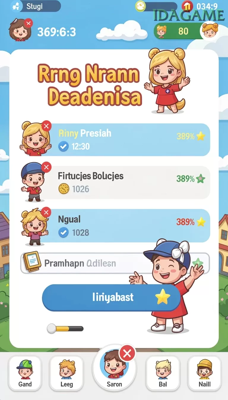 Cuplikan layar EMPIRE88 — halaman utama