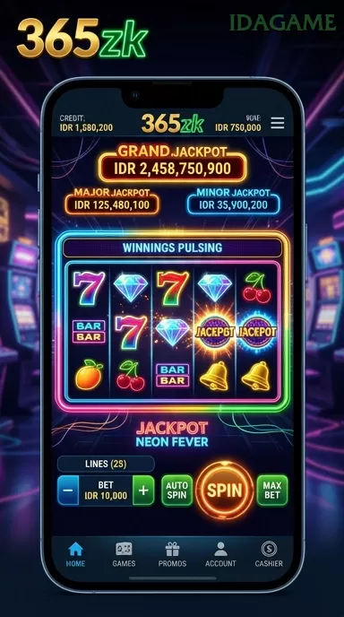 Cuplikan layar NAGA2000 — menu navigasi