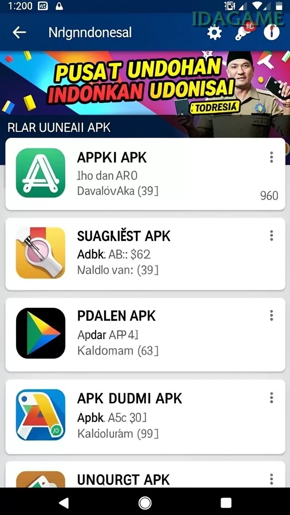 Cuplikan layar PASAR88 — pengaturan akun