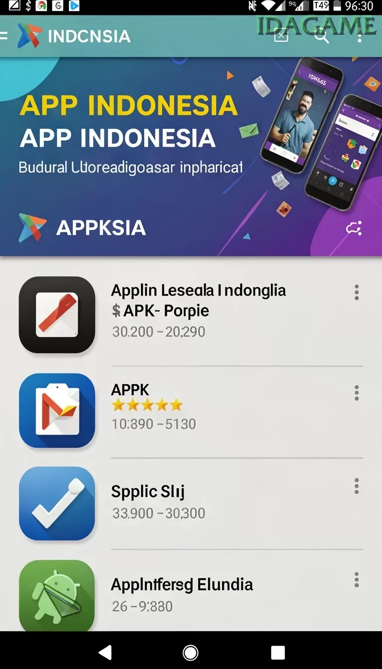 Cuplikan layar C0077 — pengaturan akun